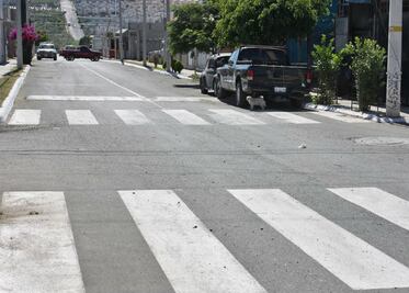 Alcaldesa entrega obras en Villas de Santiago