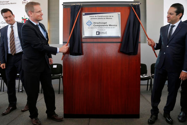 Empresa alemana invertirá 30 mdd en planta, en SJR