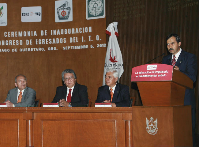 Inauguran el Congreso de Egresados del ITQ