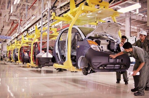 Política industrial fijará acciones: SE