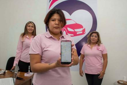 QroNosotras, el servicio de taxi conducido por mujeres en Querétaro 