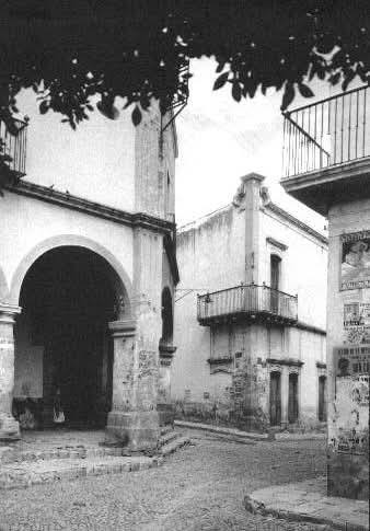 Casa de Don Bartolo y su hermana. Foto: Redes sociales