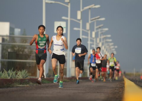 Duatlón se estrena en la Copa Valores