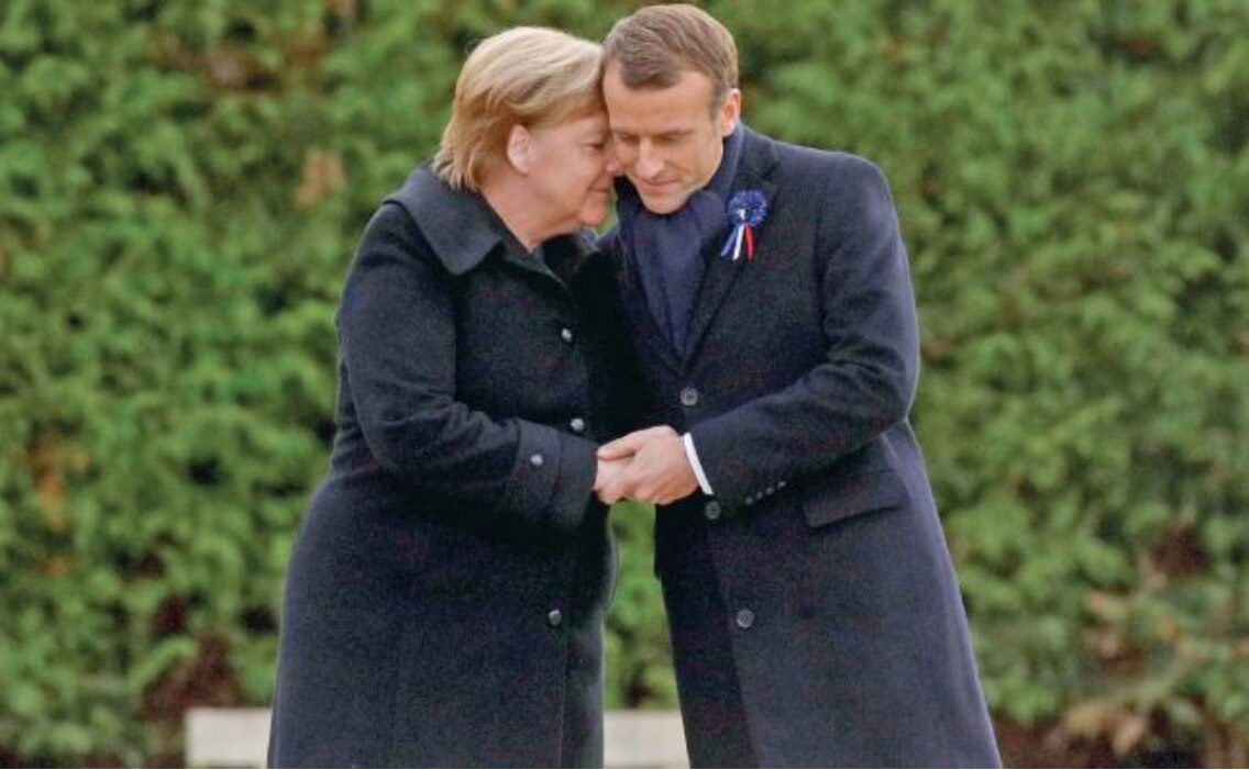 Europa se une a 100 años de Armisticio