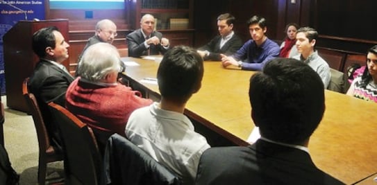 Calzada expone  en EU potencial 