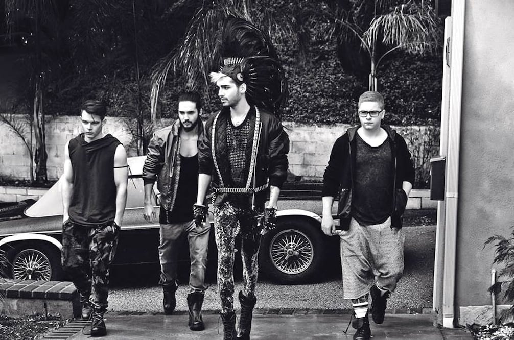 Tokio Hotel, ahora en su faceta literaria