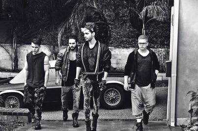 Tokio Hotel, ahora en su faceta literaria