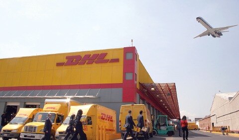 Terminal  de DHL lleva avance de 80%