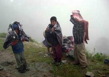 Ciudadanos entregarán ropa Abrigadora 