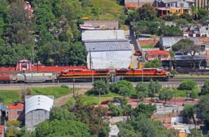 Calzada externa apoyo a quien construya tren