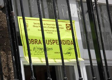 Clausura INAH obras de remoce