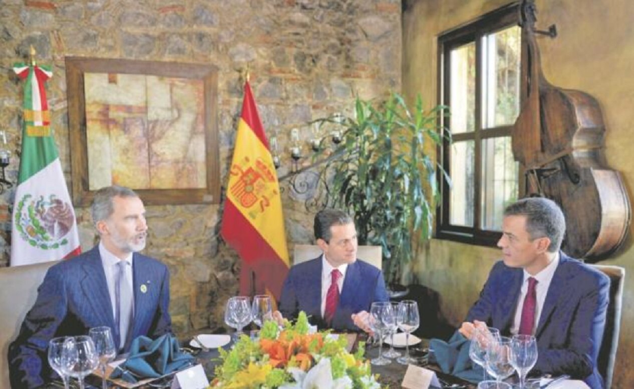 "A lo mejor la vida empieza después de la presidencia": Peña Nieto