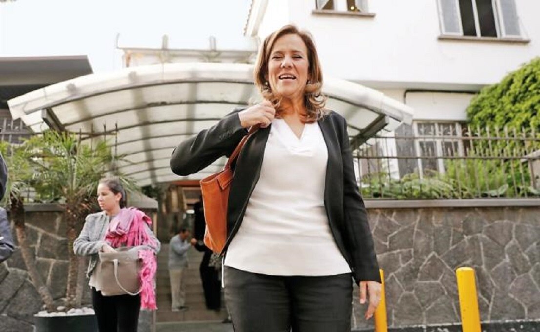 Margarita ​Zavala fijará posicionamiento mañana sobre salida del PAN