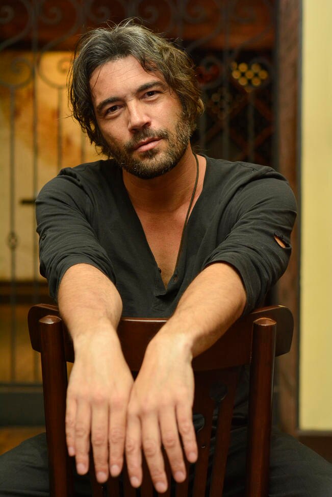 No quise otra cosa más que ser actor: Sacha Marcus  