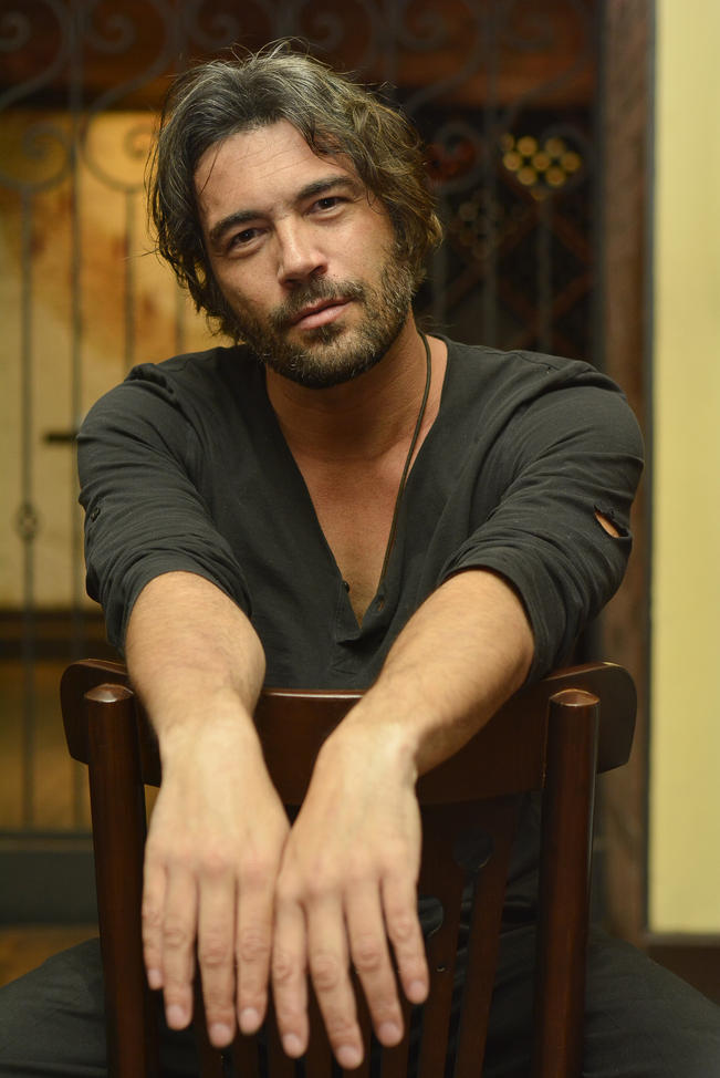 No quise otra cosa más que ser actor: Sacha Marcus