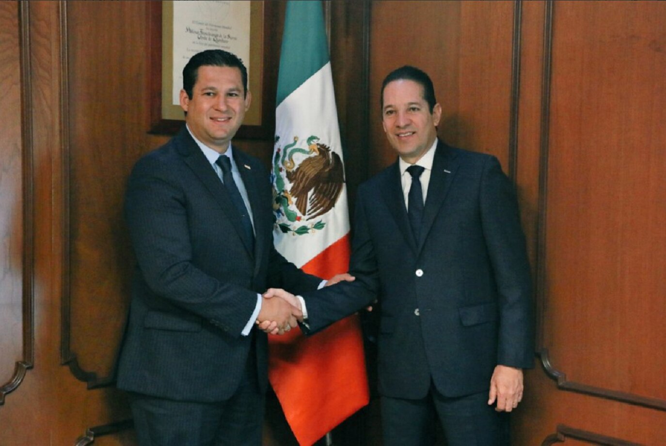 #Avance| FDS se reúne con el gobernador de Guanajuato