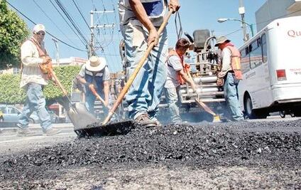 Destacan avance en bacheo de vialidades