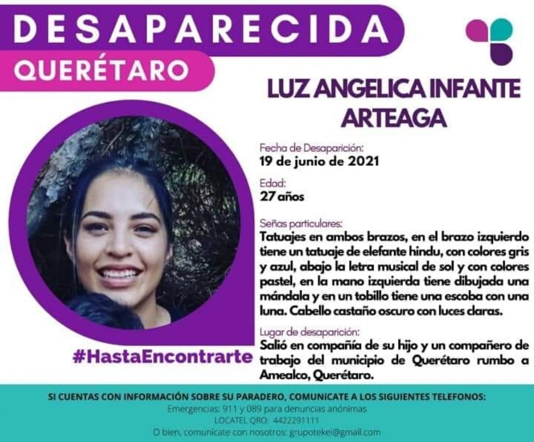 Sigue la búsqueda de personas que se dirigían a Amealco