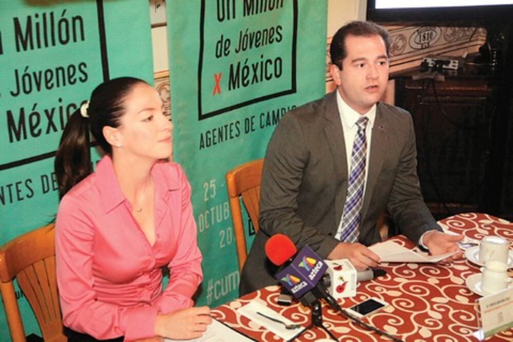 Jóvenes en cumbre de líderes