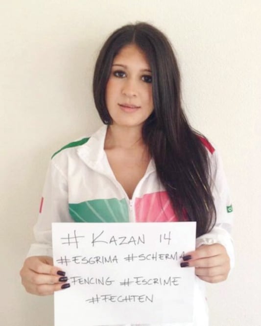 Esgrimistas van por la gloria en Kazán