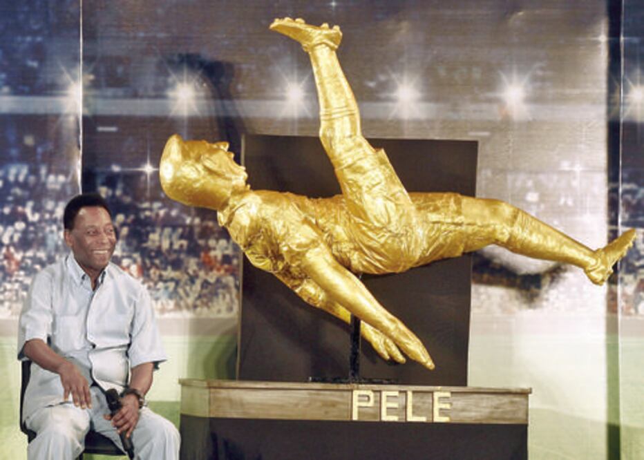 Pelé, sin interés en dirigir a FIFA