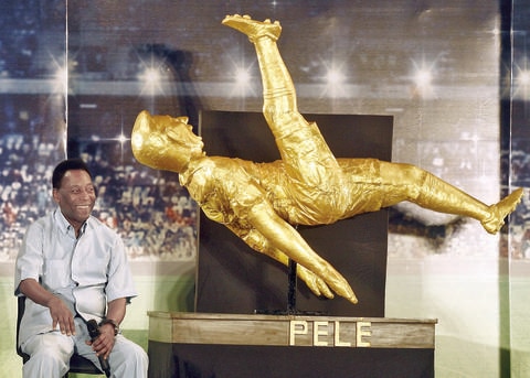 Pelé, sin interés en dirigir a FIFA