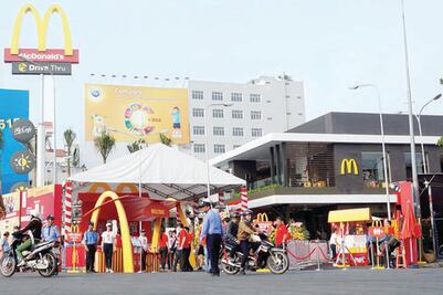 McDonald’s prevé llegar a mil unidades en México
