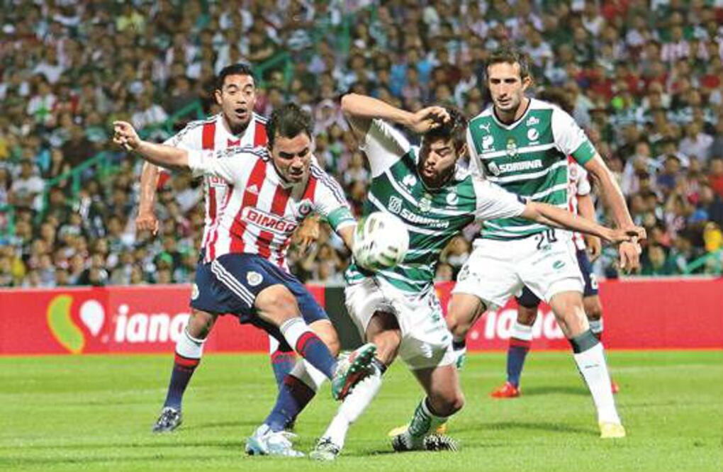 Santos no puede con Luis Michel