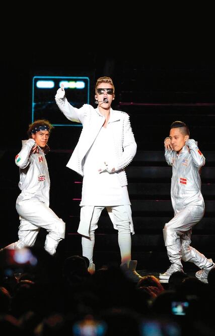 Justin Bieber enloquece a México