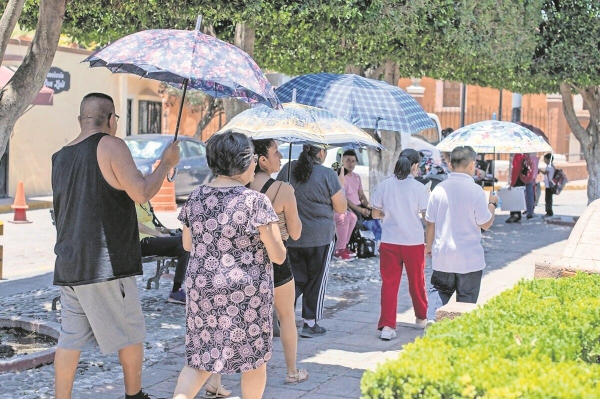 Sierra Gorda queretana registra 77% de los golpes de calor