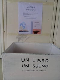 Su meta era reunir 500 libros para escuelas rurales, pero no habían recibido uno solo