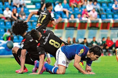Cruz Azul ya no gana ni en Concacaf