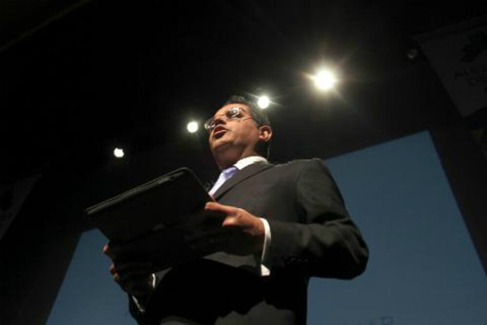 Delgado denunció ser víctima de espionaje