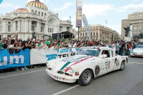 Llega a Querétaro la Carrera Panamericana