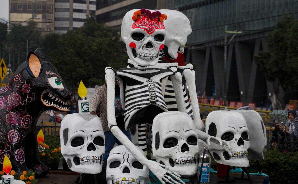Así será el Desfile de Día de Muertos 2021 en la CDMX
