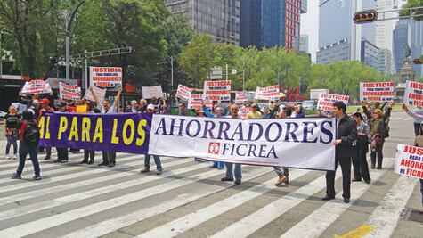 Declara juez federal la quiebra de Ficrea  