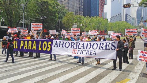 Declara juez federal la quiebra de Ficrea