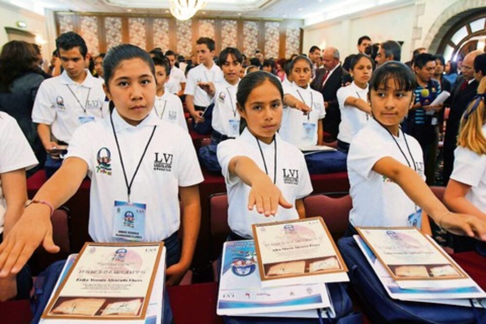 Invitan a niños a labor legislativa