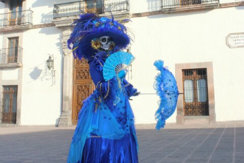 Inicia el show de ‘La Catrina’