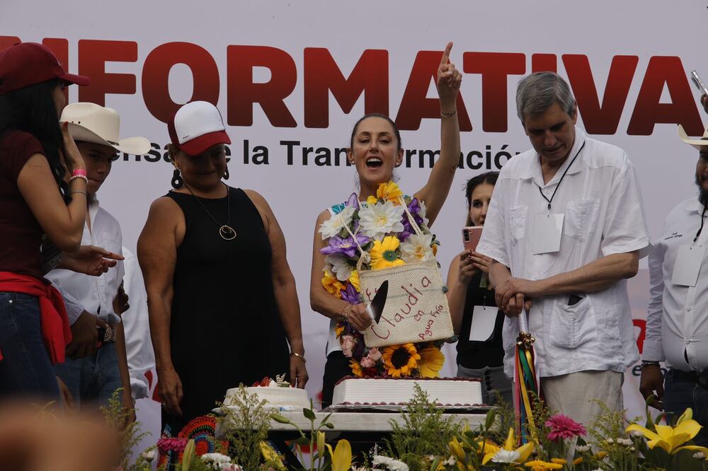 Sheinbaum comparte éxitos de su gobierno