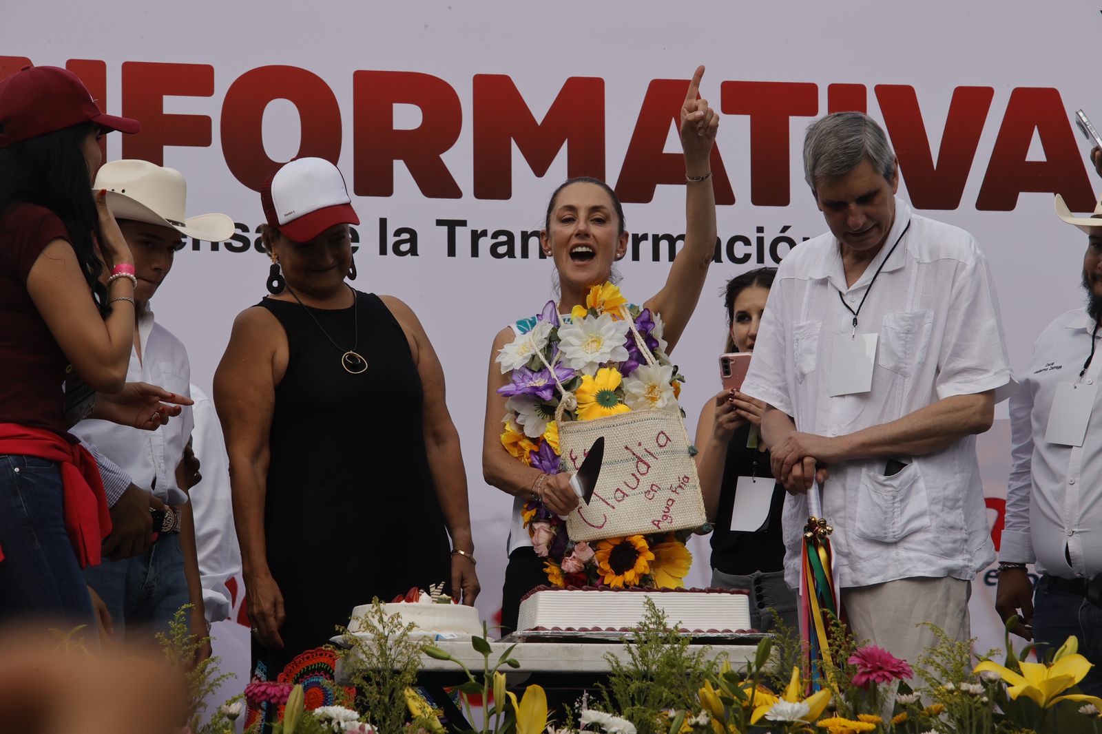 Sheinbaum comparte éxitos de su gobierno