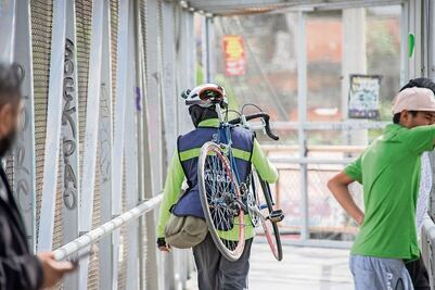 Ciclovía en P5F no cumple con los estándares: Ciclistas