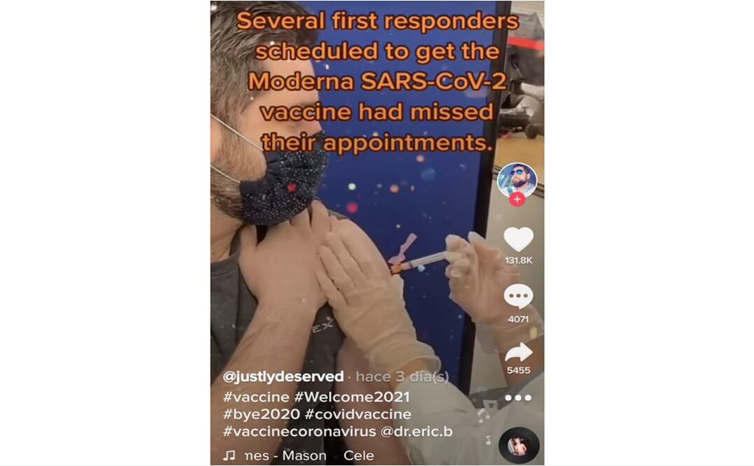 Estudiante va al súper, ¡y lo vacunan contra el Covid!; pasó en EU