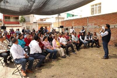 Invierten 8.4 mdp en rehabilitación de la colonia Comerciantes