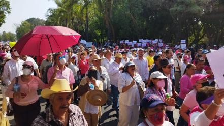 "El INE no se toca", demandan desde Querétaro 