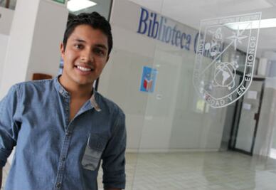 Obtiene universitario beca TOP Brasil 