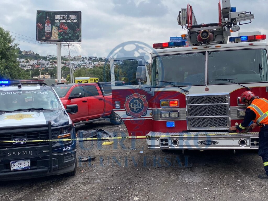 Municipio de Querétaro revisará proyectos de seguridad vial en la México–Querétaro tras fatal accidente