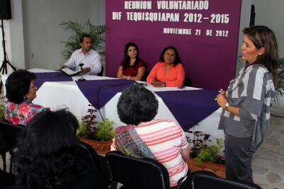 Reunión del Voluntariado DIF Tequisquiapan