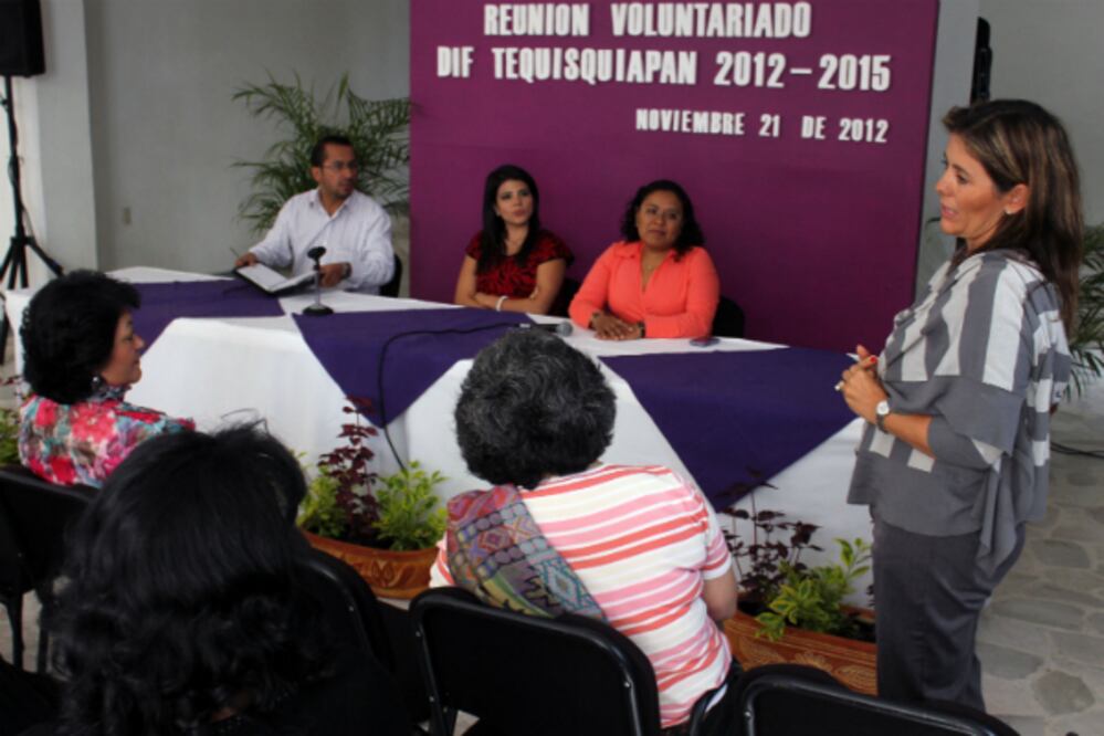 Reunión del Voluntariado DIF Tequisquiapan