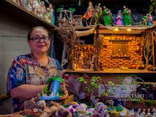 Nacimientos, tradición imprescindible